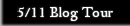 5/11 Blog Tour