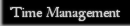 Time Management