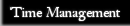 Time Management